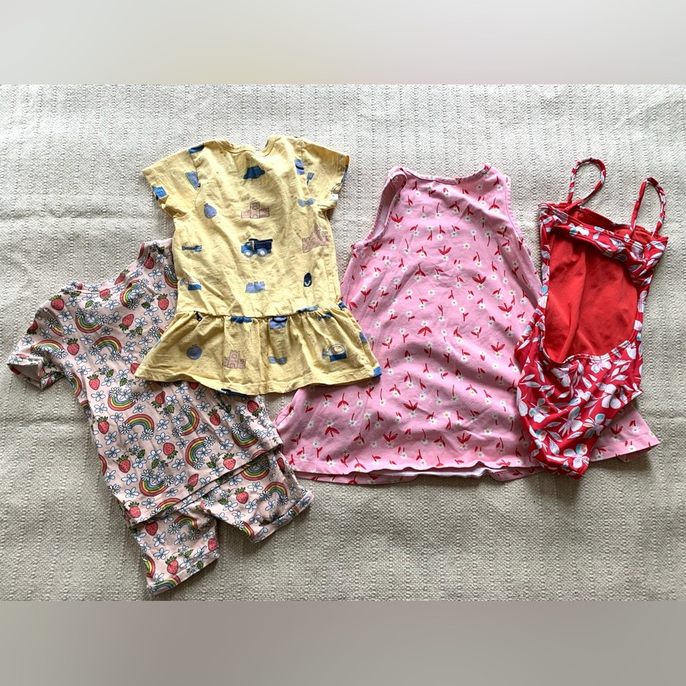 Hanna Andersson, gap, Monica + Andy Little girl bundle 4T - Picture 2 of 2